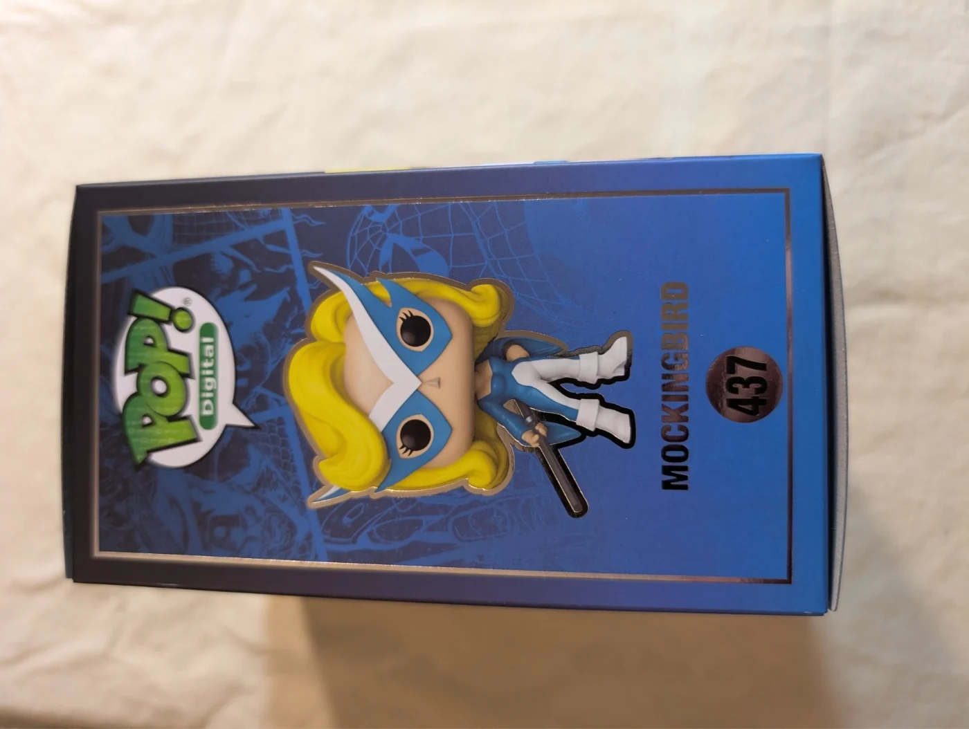 Funko Pop MARVEL 437 MOCKINGBIRD LE 3220 Pcs WEST COAST AVENGERS  great cnd