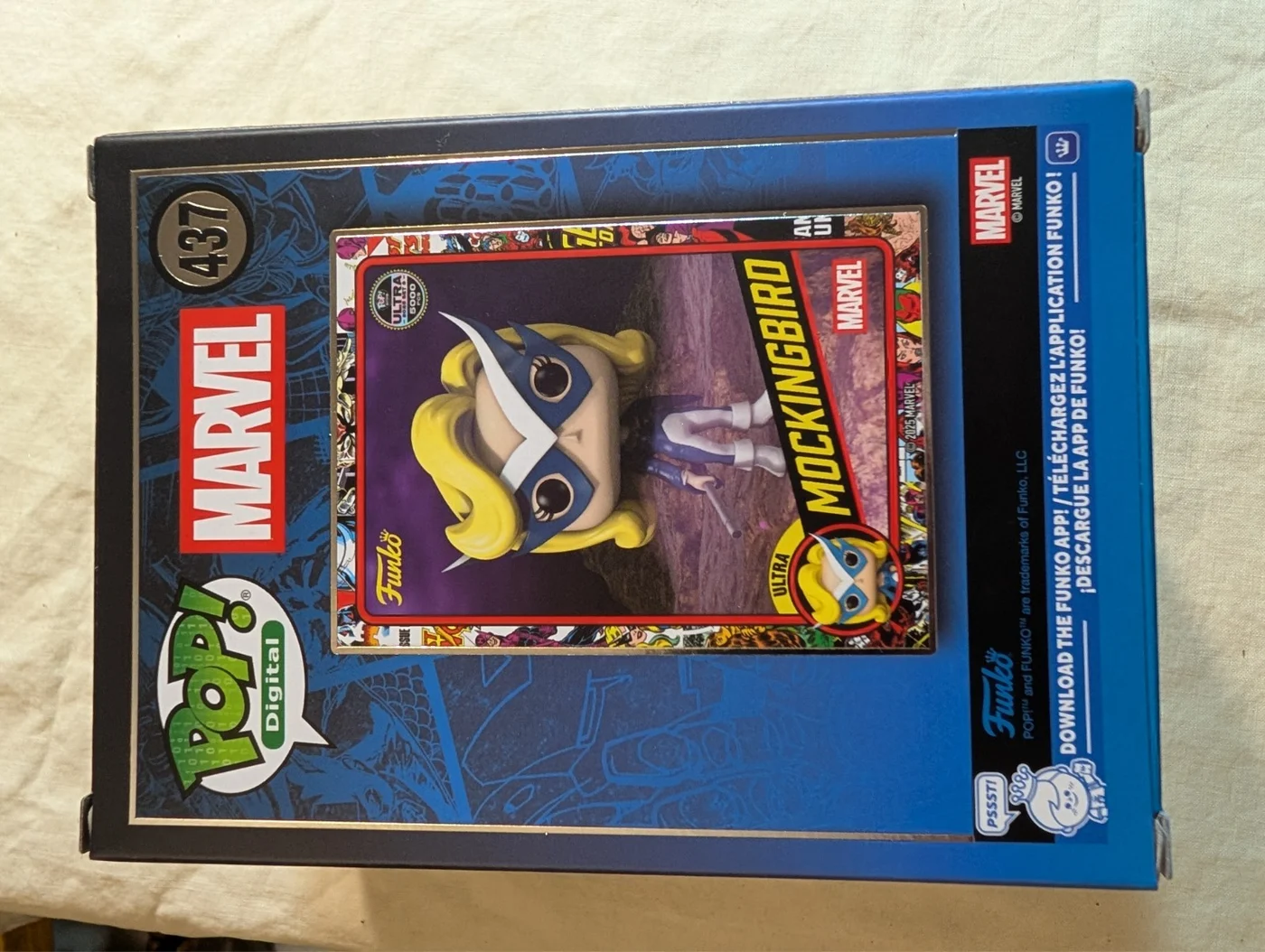 Funko Pop MARVEL 437 MOCKINGBIRD LE 3220 Pcs WEST COAST AVENGERS  great cnd