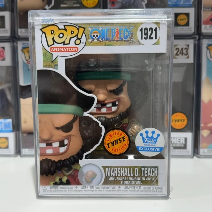 Funko Pop! Marshall D. Teach #1921 - One Piece - Funko Shop Exclusive NEW