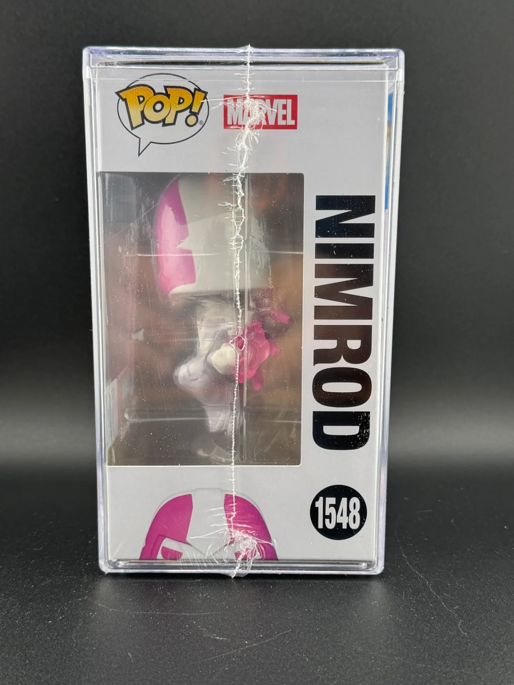 Funko Pop! X-Men: Nimrod #1548 LE 4000pcs NYCC 2025 Shared Sticker w/Protector
