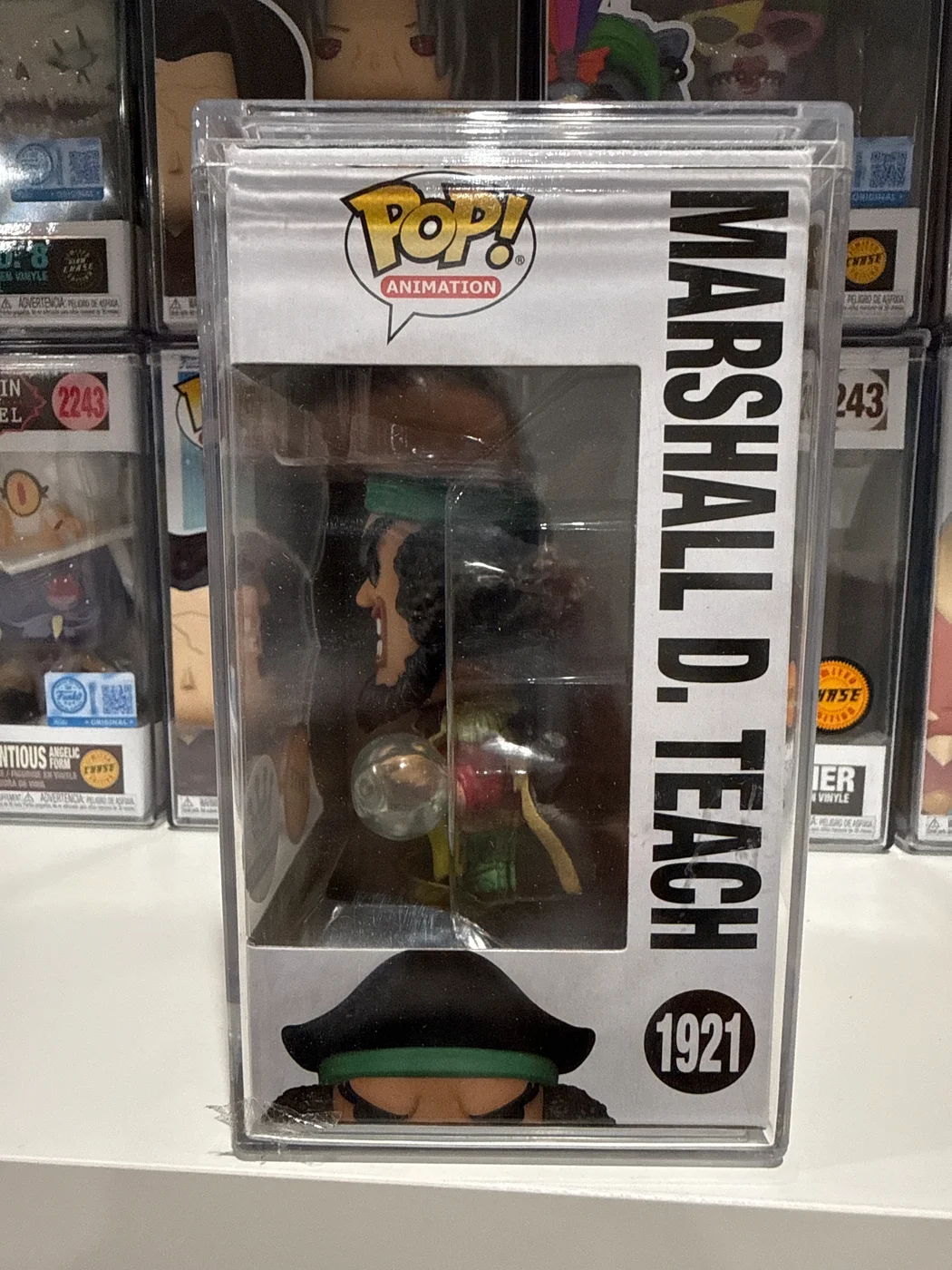 Funko Pop! Marshall D. Teach #1921 - One Piece - Funko Shop Exclusive NEW