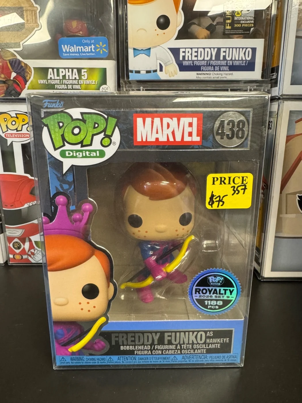 Freddy Funko as Hawkeye 438 LE 1188 Funko Pop