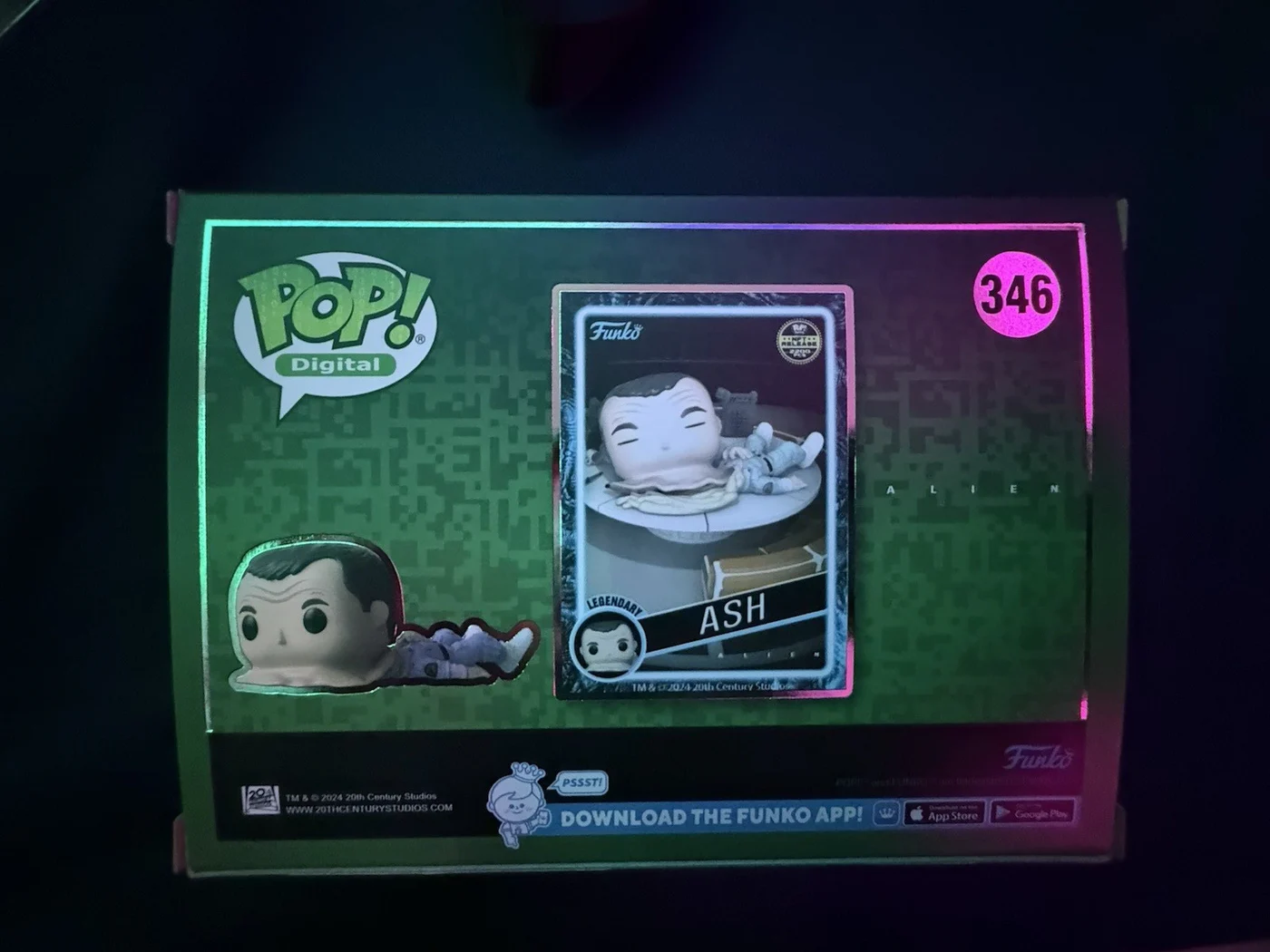 Funko Pop Digital Alien: Ash #346 