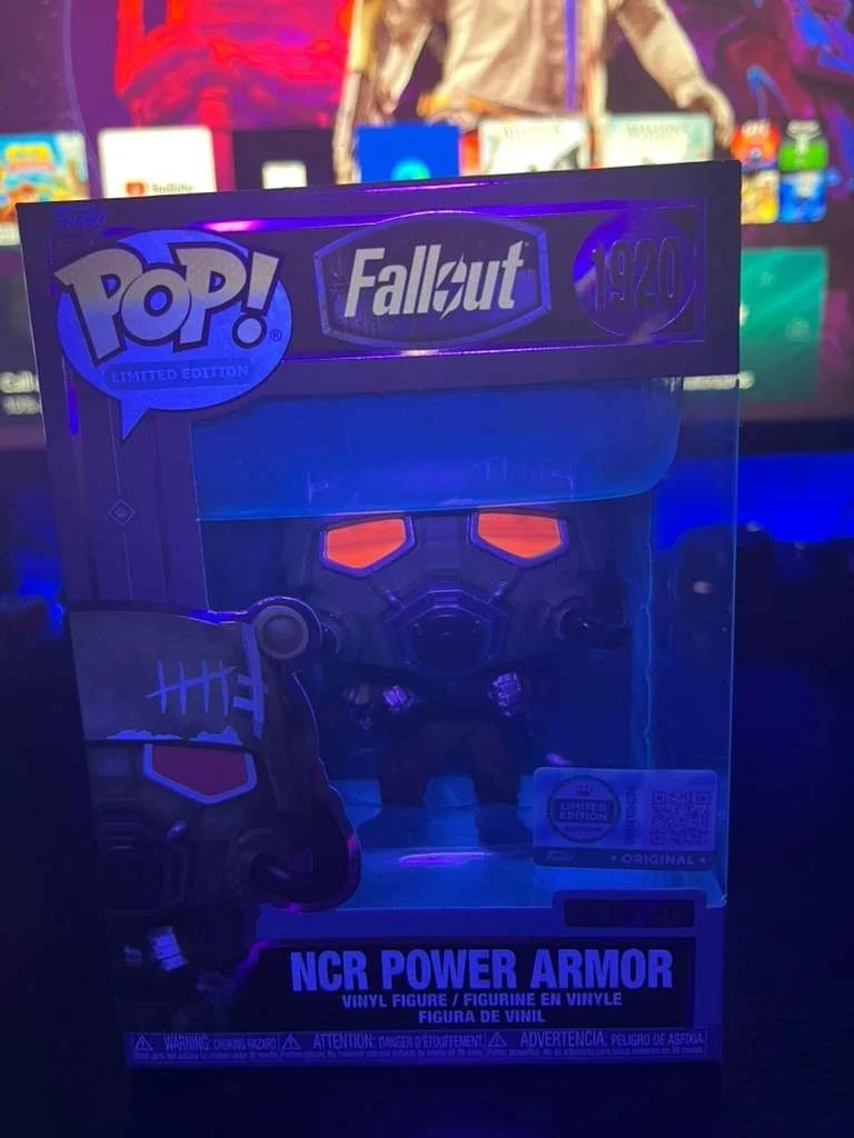 Fallout Pop! Fallout NCR Power Armor 1920 LE 9500 IN HAND w/ Protector FAST SHIP