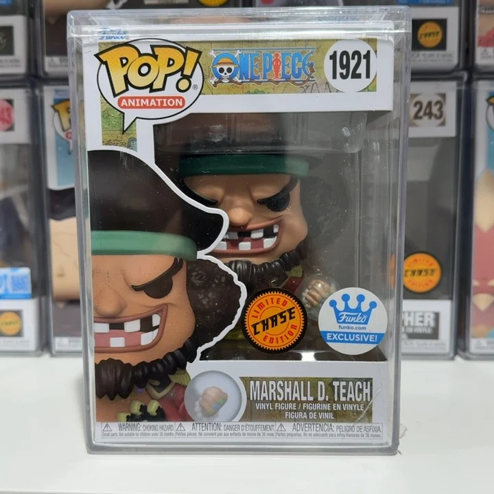 Funko Pop! Marshall D. Teach #1921 - One Piece - Funko Shop Exclusive NEW
