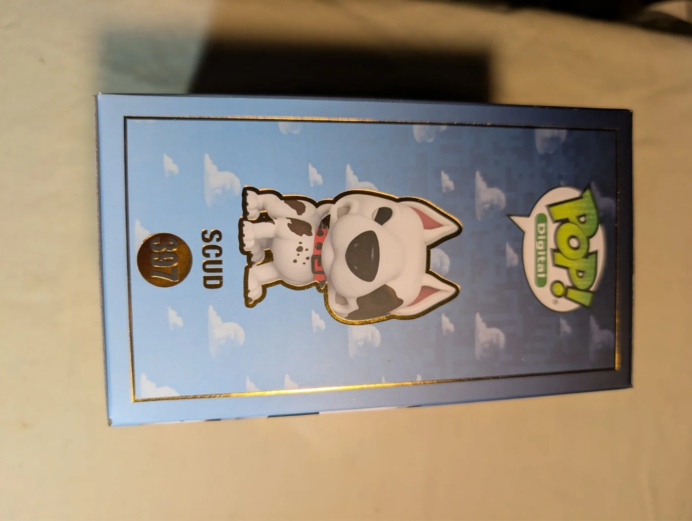 Toy Story Digital Funko Pop! #397 Scud LE 4835 pcs rare pixar piece