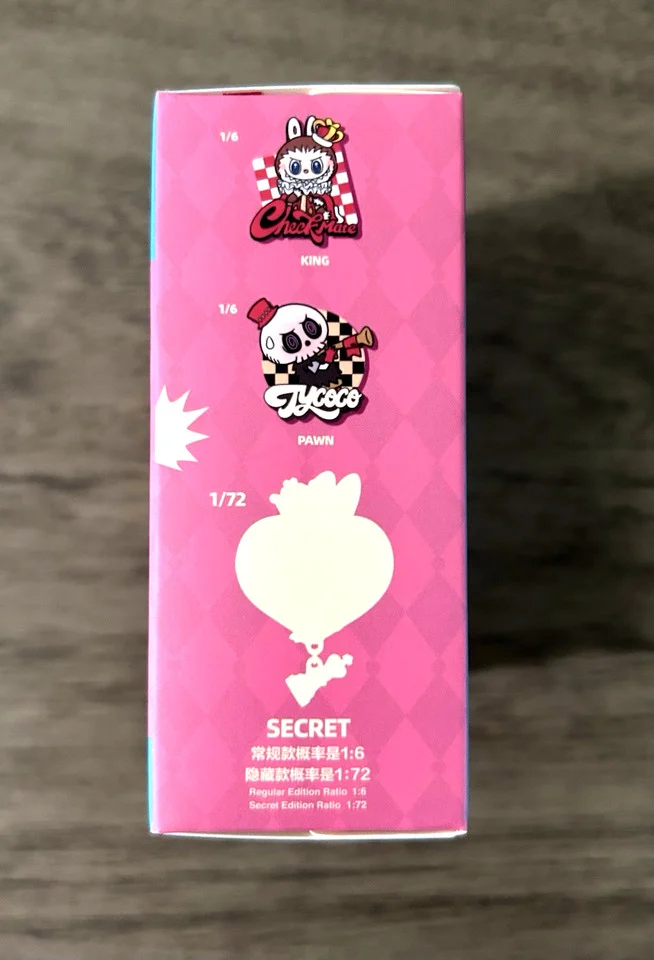 Pop Mart Labubu The Monsters Lets Checkmate Fridge Magnet Blind Box Sealed NEW