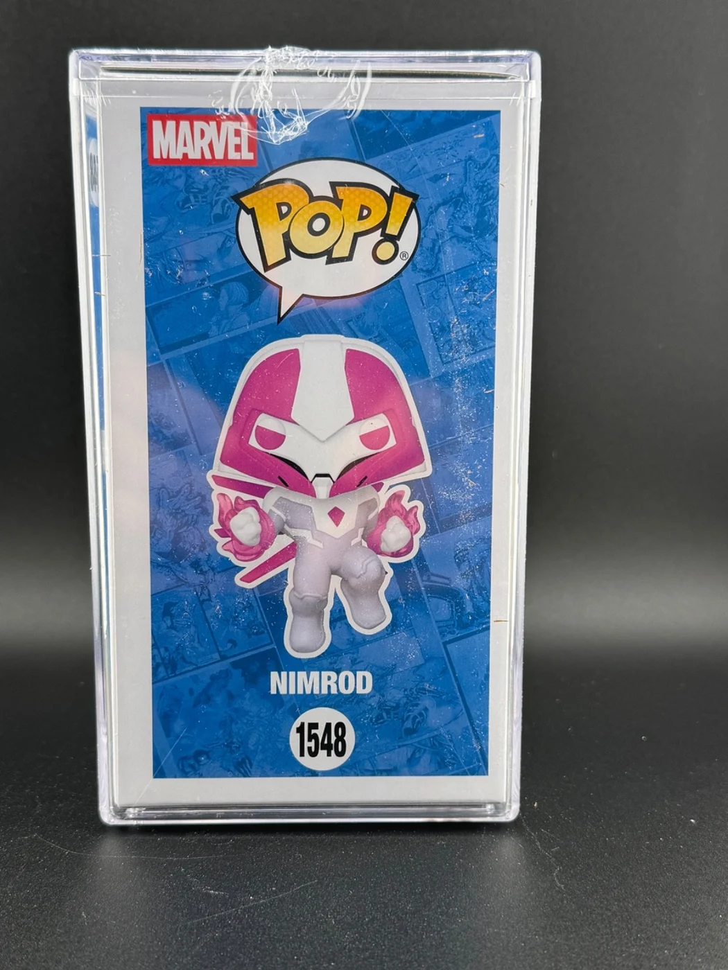 Funko Pop! X-Men: Nimrod #1548 LE 4000pcs NYCC 2025 Shared Sticker w/Protector