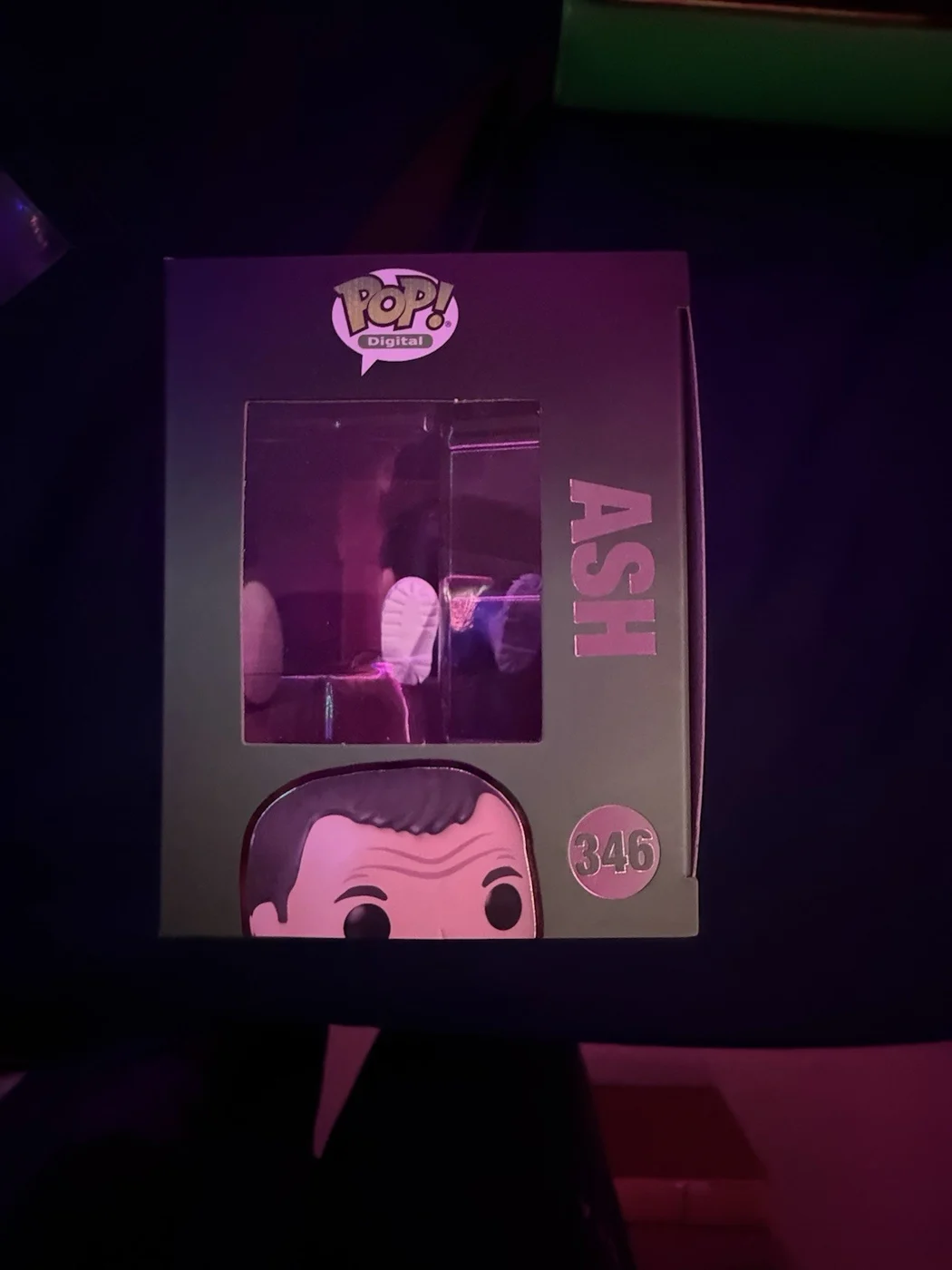 Funko Pop Digital Alien: Ash #346 