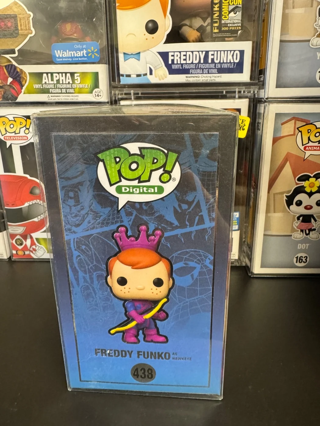 Freddy Funko as Hawkeye 438 LE 1188 Funko Pop