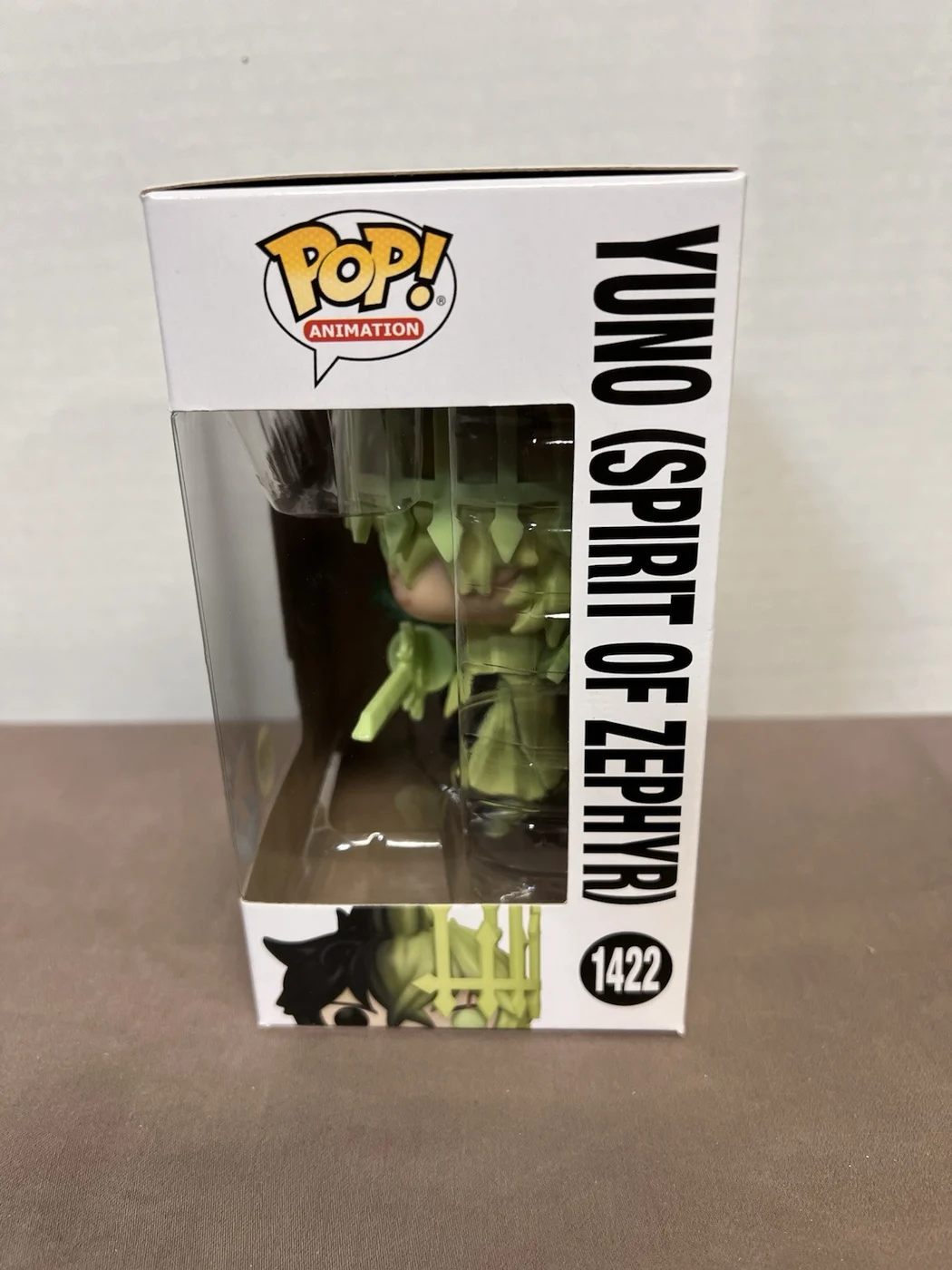 Funko Pop!: Black Clover - Yuno with Spirit of Zephyr (Glow)