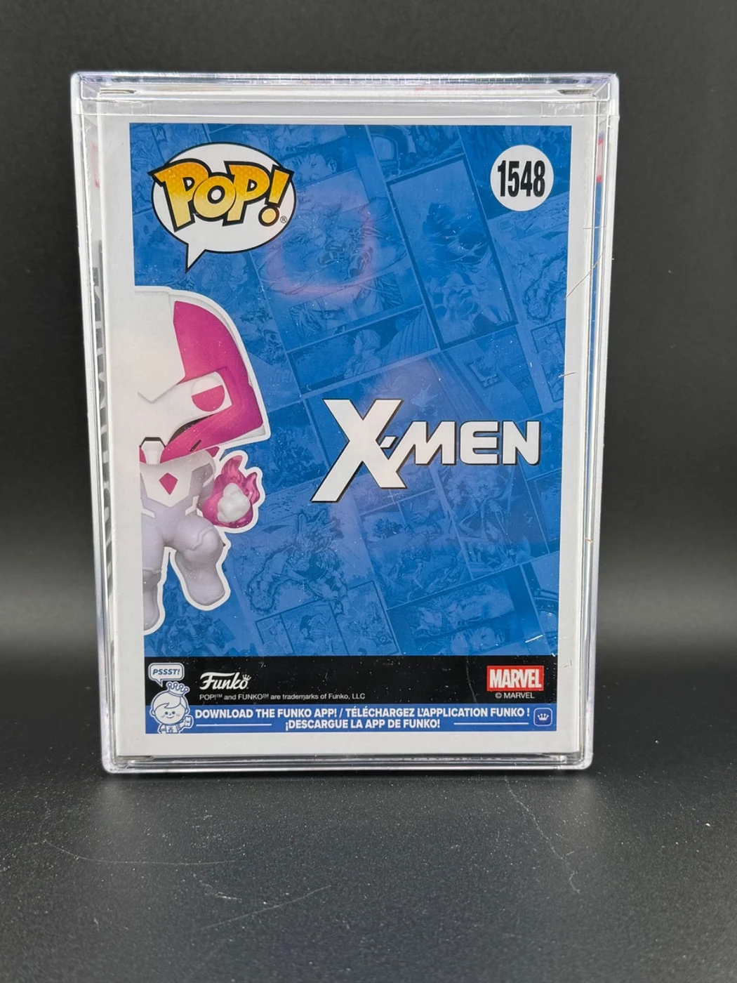 Funko Pop! X-Men: Nimrod #1548 LE 4000pcs NYCC 2025 Shared Sticker w/Protector