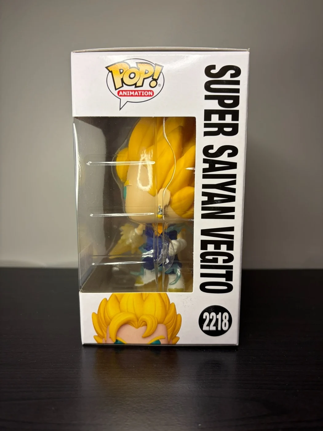 Funko Pop Super Saiyan Vegito 2218 CHASE Dragon Ball Z Dragonball DBZ Anime Glow