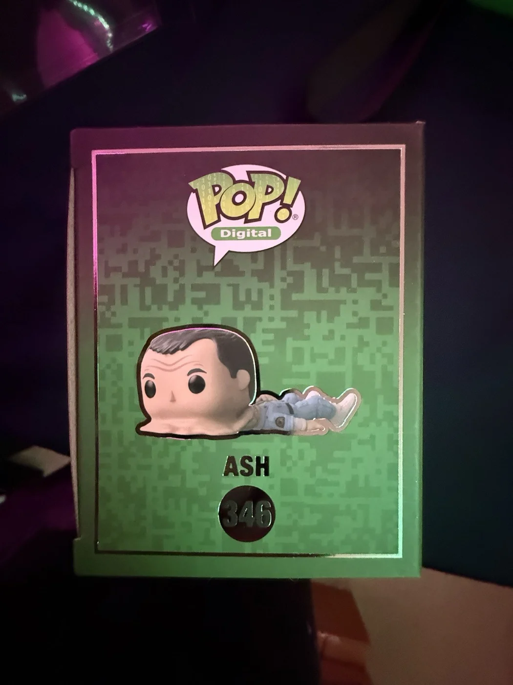 Funko Pop Digital Alien: Ash #346 