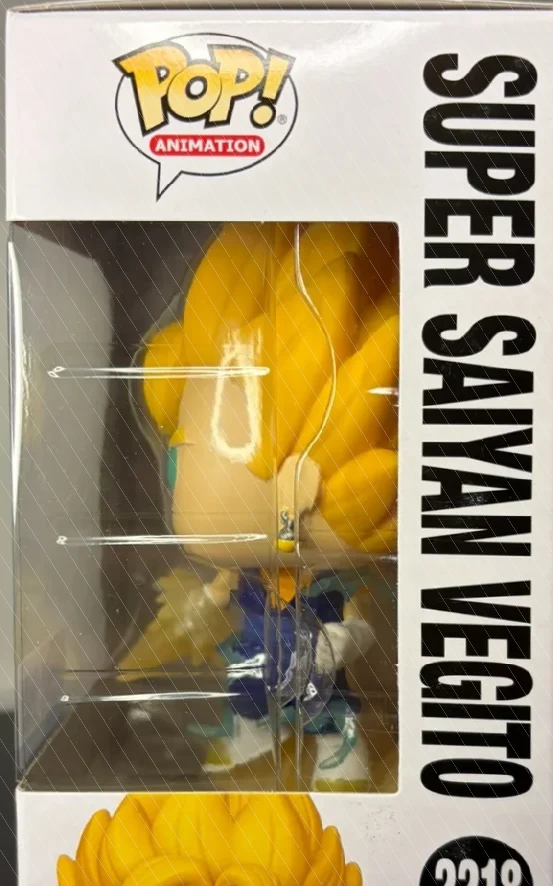 Funko Pop Super Saiyan Vegito 2218 CHASE Dragon Ball Z Dragonball DBZ Anime Glow