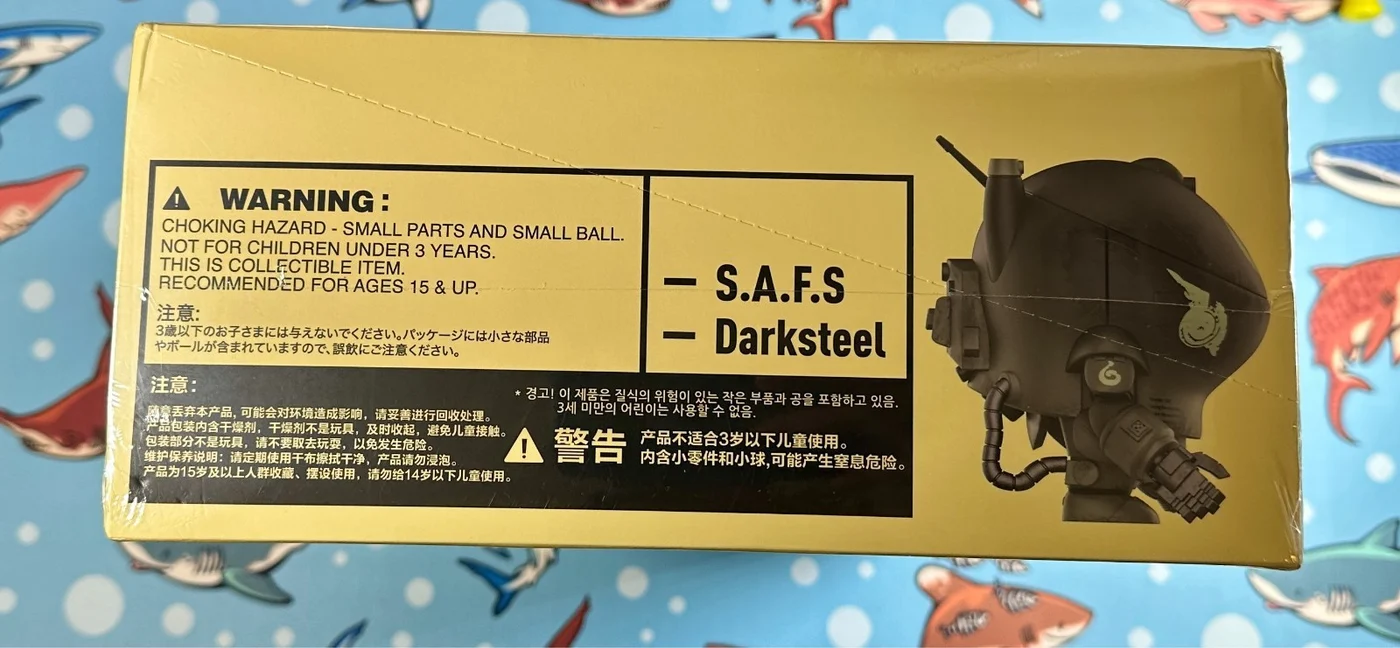 POP MART Kow Yokoyama Ma.K. Blind Box Figure S.A.F.S Darksteel Authentic NEW